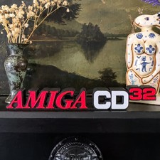Commodore amiga cd32 logo - -,