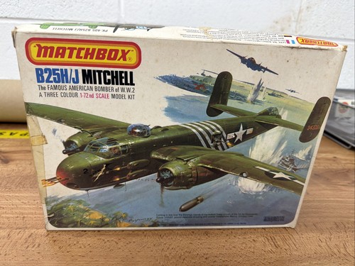 Matchbox 405 b25h j - 1/72, b25h/j