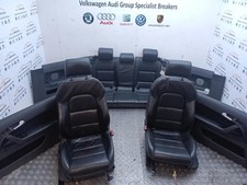 AUDI S3 Mk2 8P 3 Door Complete Leather Heated Interior Seats and Door Cards