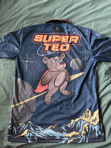 Superted match worn darts