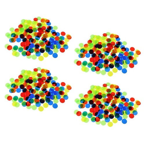 Pack 400 clear plastic - clear,
