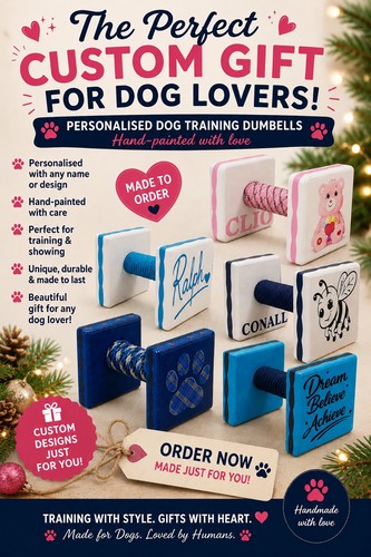 Personalised dog training - personalised,