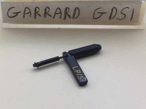 Garrard gds1 record - record, stylus