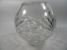 Vintage  Crystal Cut Glass