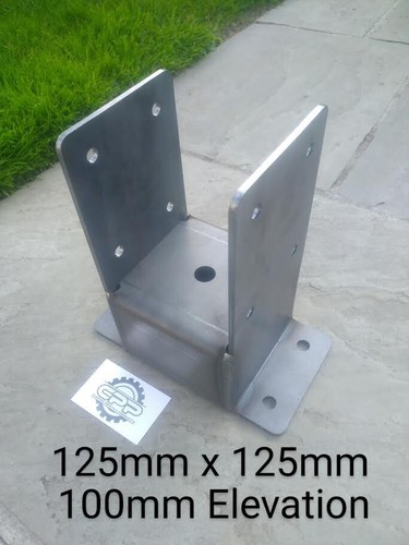 Post support holder bolt - support,