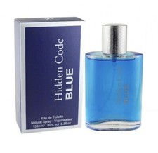 Hidden Code Blue Men's Perfume EDT 100ml Spray ( Polo Blue by Ralph Lauren ) New