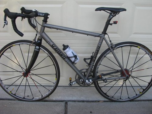 Scattante titanium road - scattante, bike