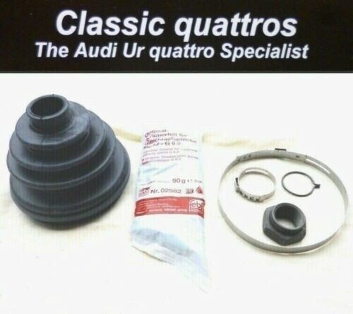 Front rear outer boot - front,