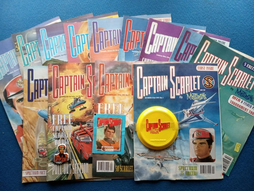 Captain scarlet stingray - stingray,, joe