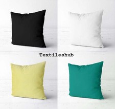 Indian Plain Cushion Cover