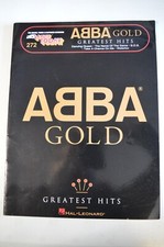 E-Z PLAY TODAY 272 ABBA GOLD GREATEST HITS PAPERBACK PUBLISHER HAL LEONARD 1975