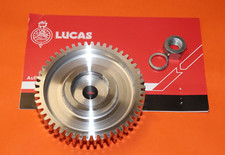 TRIUMPH PRE UNIT MAGNETO MANUAL ADVANCE TIMING GEAR LUCAS K2FR K2FC BTH 70-3411