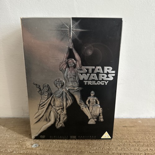 Star wars trilogy - trilogy, box-set
