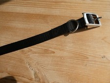 DOG COLLARS BLACK HARD FEEL