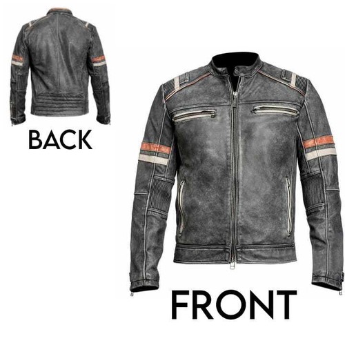 Men retro biker - men’s,