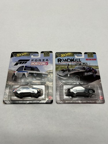 Hotwheels premium pop culture - hotwheels,