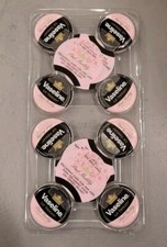 Lot Of 8 -Vaseline Lip Therapy Pink Bubbly Tin - 0.6 oz (17 g) - Pink Bubbly New