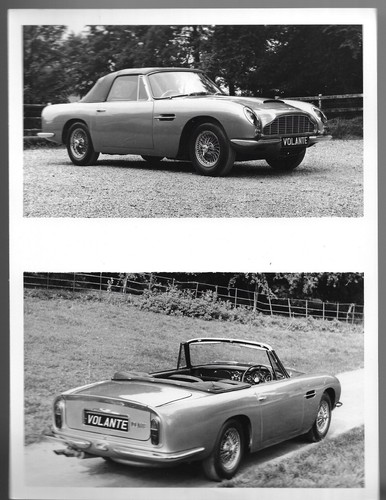 Aston martin db6 volante mk1 - volante,