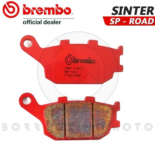 Brake pads brembo sintered - brembo, sp