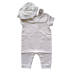 NEXT Baby Boy Occasion Romper