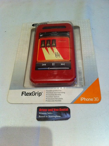 Iphone 3gs red - iphone, flexgrip