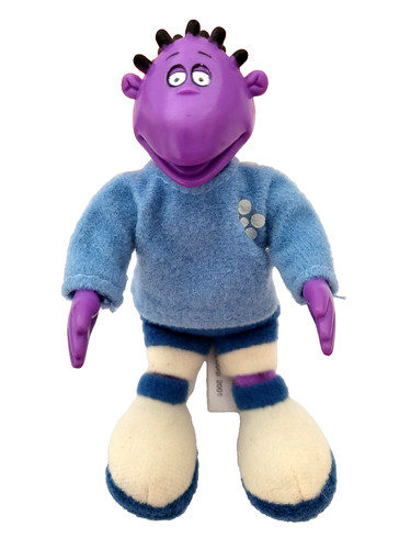Mcdonalds tweenies milo figure - tweenies,