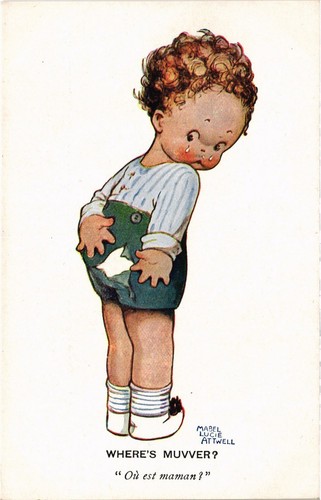 Artist signed mabel lucie - pc,