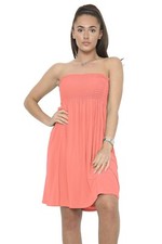 WOMENS LADIES STRAPLESS
