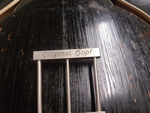 Hopf jazz guitar - hopf,