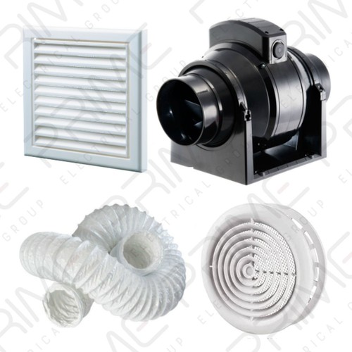Manrose mf100t line timer - manrose,