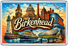 Birkenhead Merseyside Ferry