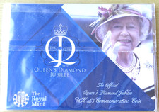 QEII Royal Mint UK 2012
