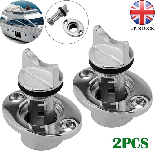 Stainless steel boat bilge - 2x,