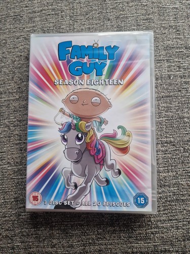 Family guy season dvd - guy, 18