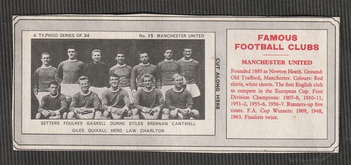 Typhoo tea football manchester - typhoo,