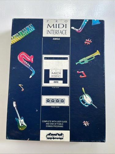 Microdeal pro midi interface - microdeal,