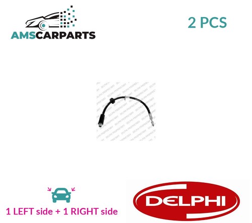 Brake hose line pipe front - line,