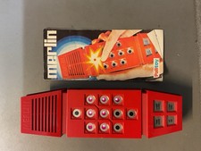 Vintage Parker Brothers Merlin Electronic Wizard Game 1978 -Works