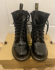 Dr Martens Patent Leather High
