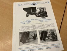 1930’S R A LISTER PETROL N P