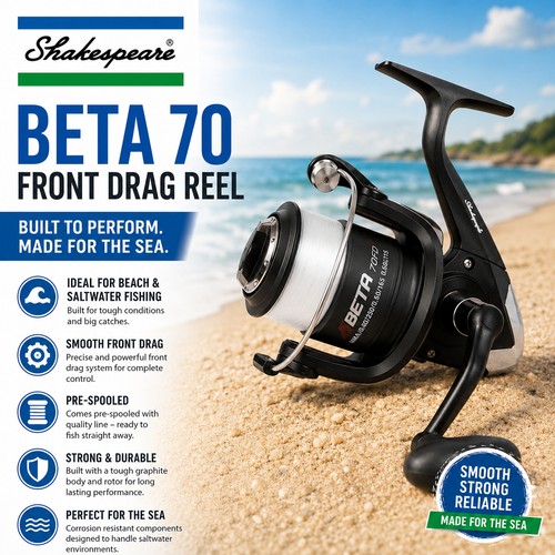 Shakespeare beta front drag - shakespeare,