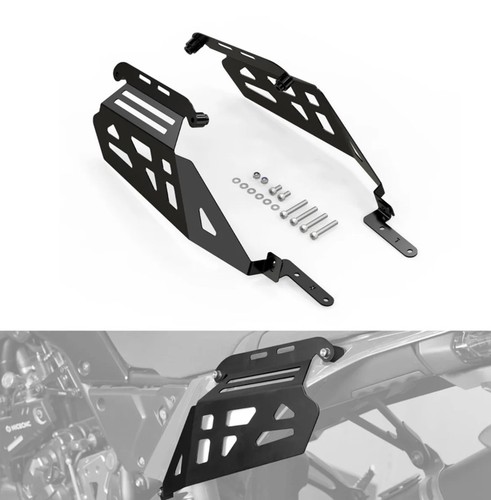 Side panniers support frame - side,