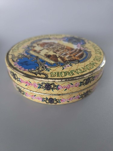 Vintage french candy tin - vintage,