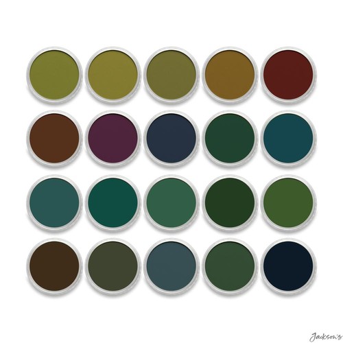 Panpastel extra dark shades - dark,