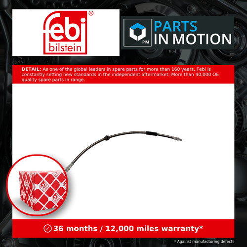 Brake hose fits mercedes ml320 - mercedes,
