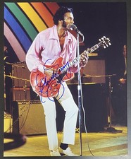 CHUCK BERRY Autographed Signed