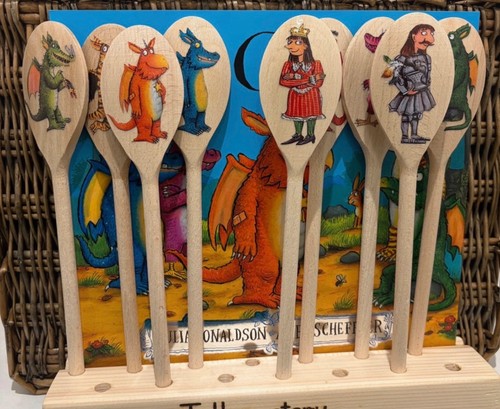 Zog story spoons eyfs teaching - zog,