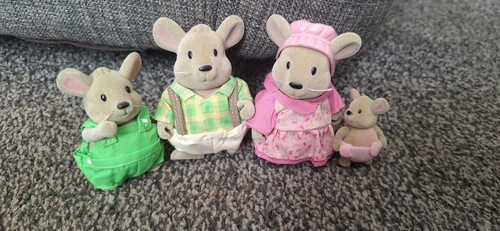 Woodzeez handydandy mouse - li'l,
