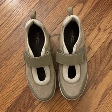 Easy Spirit Anti Gravity Shoes Leather/ Textile Upper Comfort, Easy On/Off SZ 7M