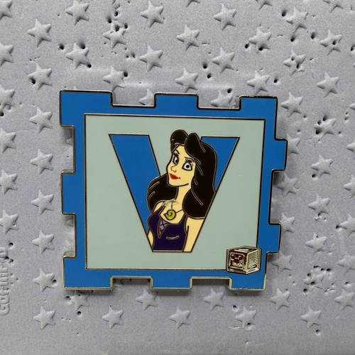 Disney alphabet waffle block - alphabet,